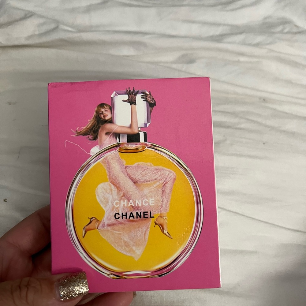 CHANEL Chance Perfume Box - Pink and Yellow